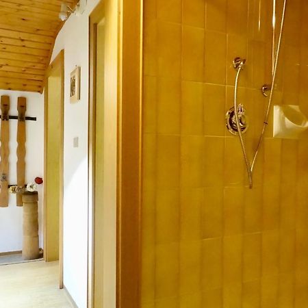 Ciasa Preroman Mansarde Apartment San Martino in Badia Exterior photo